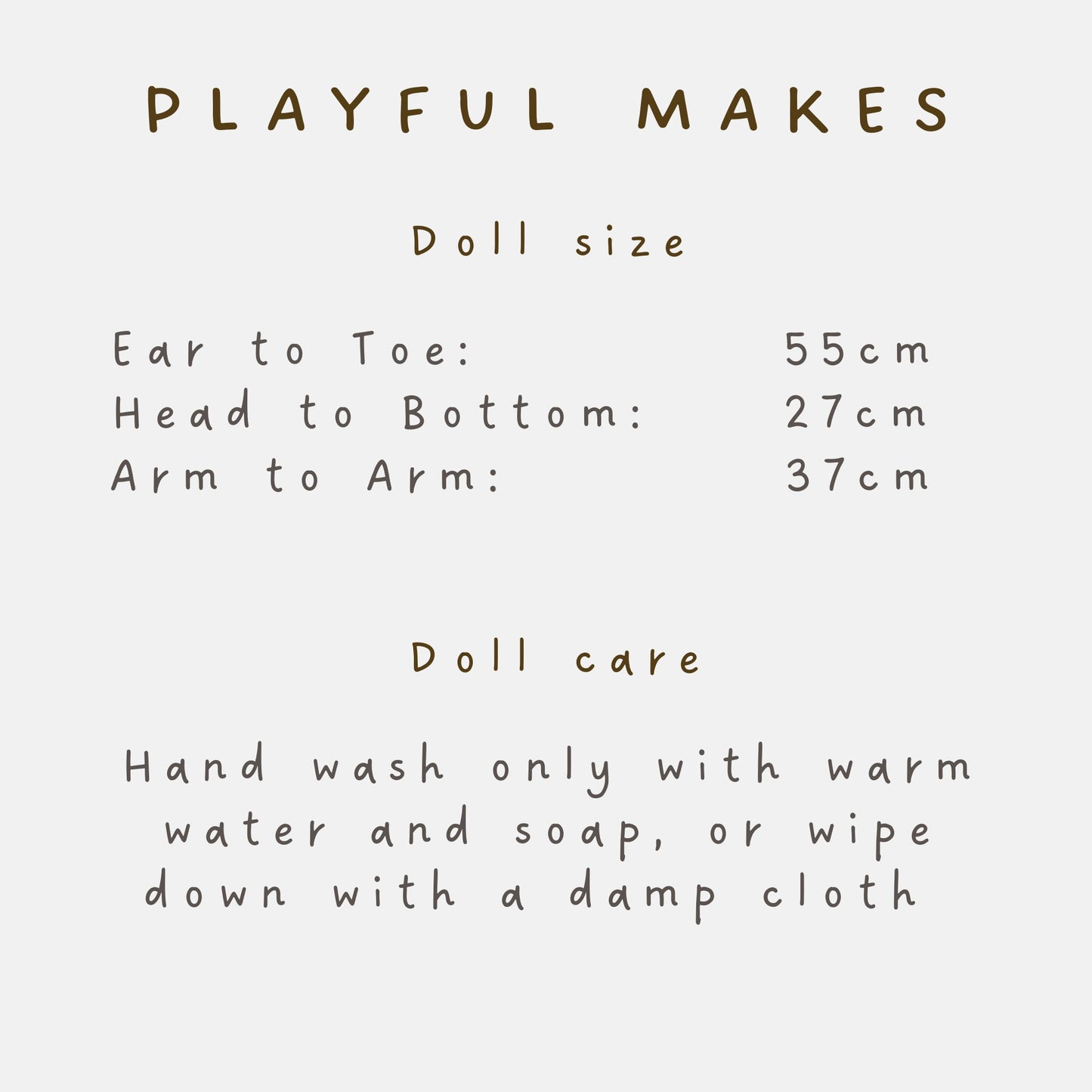 Bunny Doll & Dungarees Sewing Pattern Bundle (PDF)