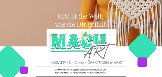 I’m selling at MACHart Munich this May