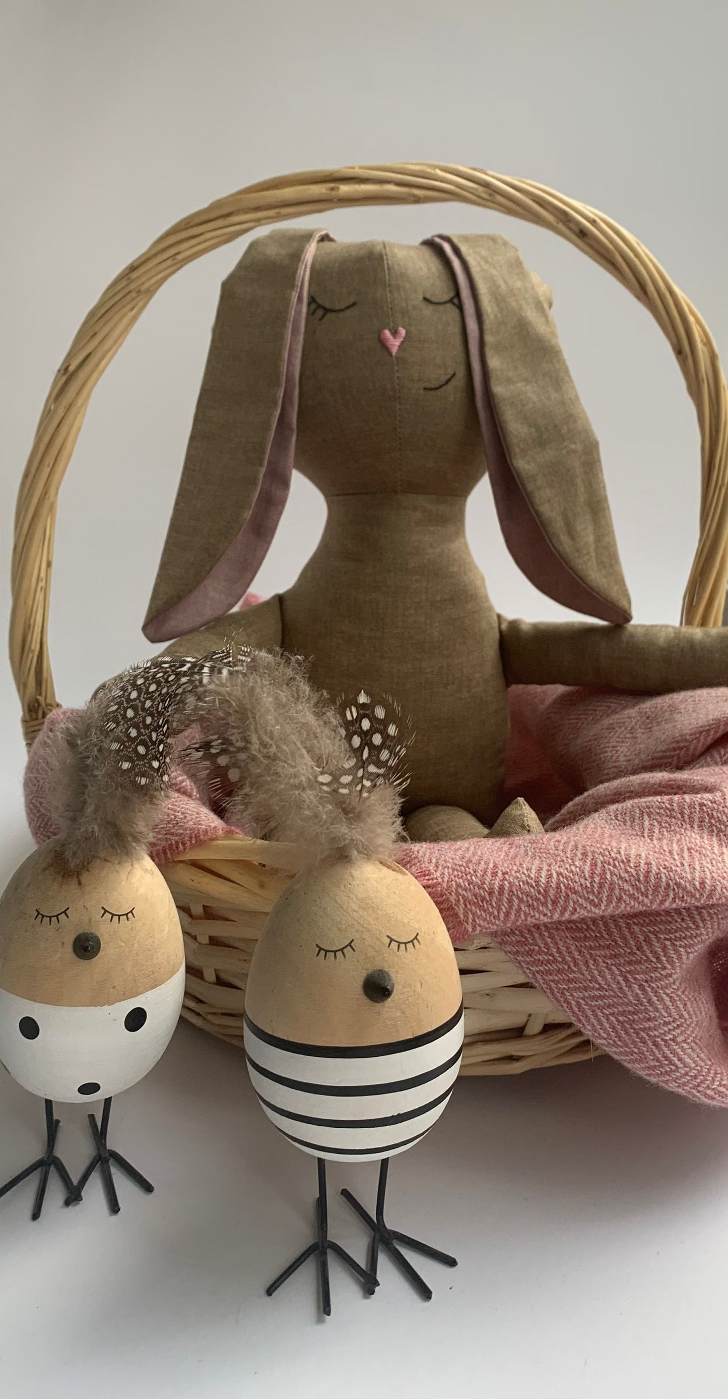 DIY Bunny Doll Sewing Kit