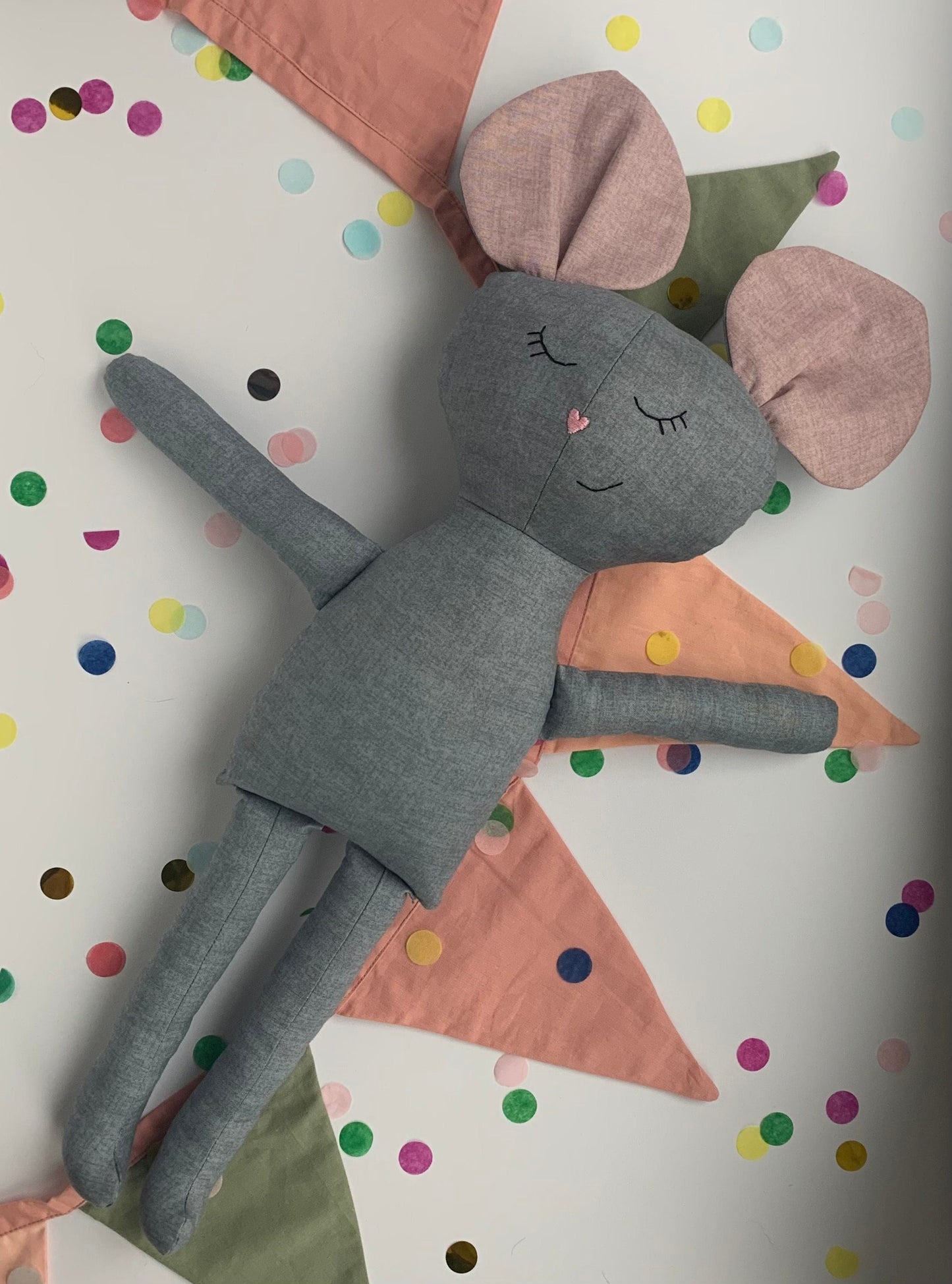 Handmade Mouse Doll