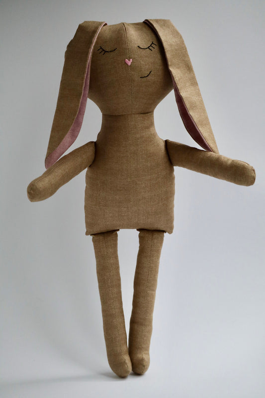 Bunny Doll Sewing Pattern (PDF Download)