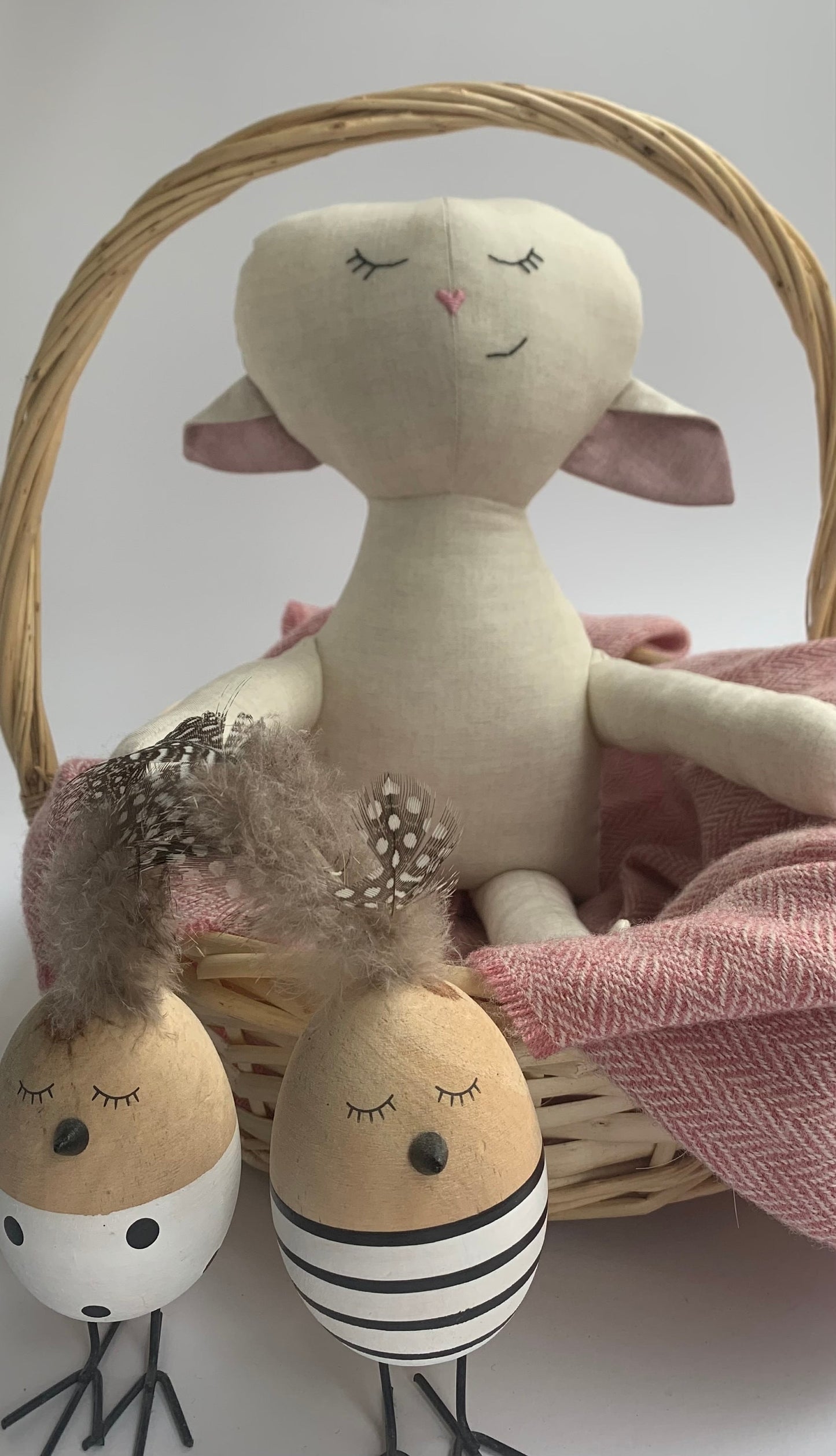 Handmade Lamb Doll