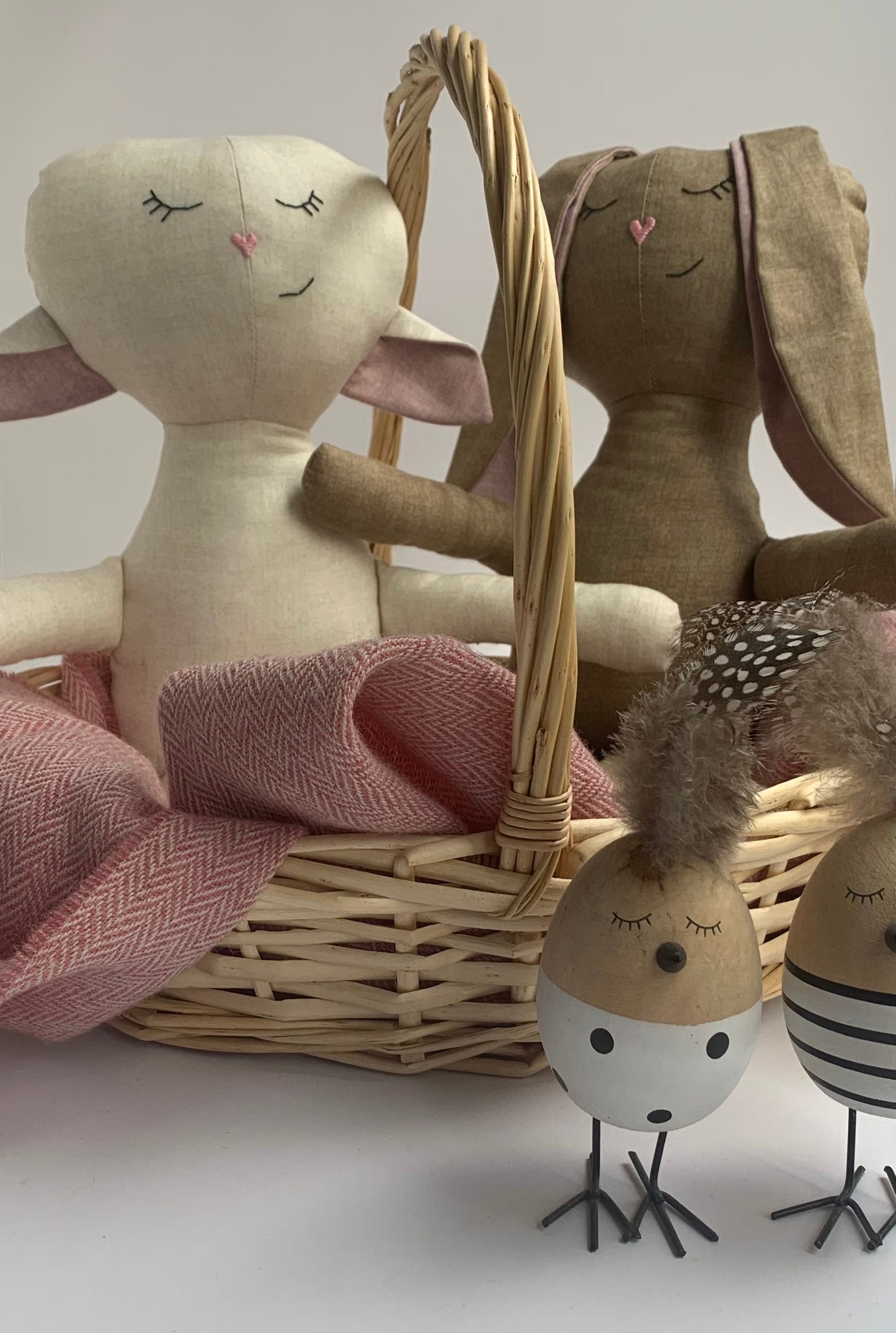 Bunny Doll Sewing Pattern (PDF Download)