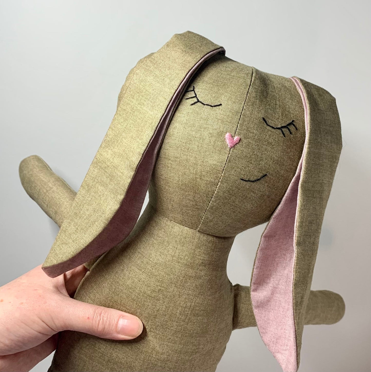 Bunny Doll & Dungarees Sewing Pattern Bundle (PDF)