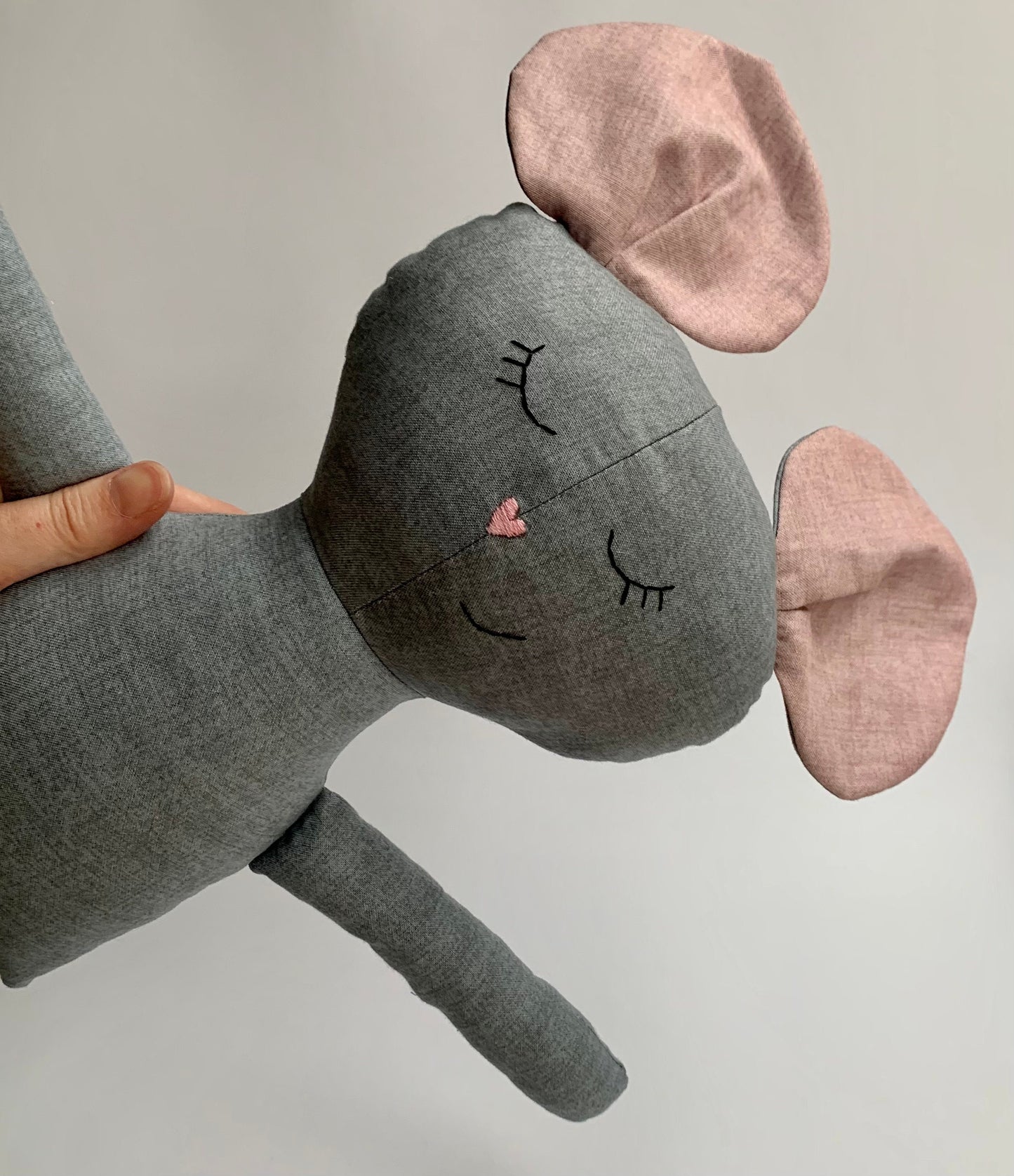 Mouse Doll Sewing Pattern (PDF Download)