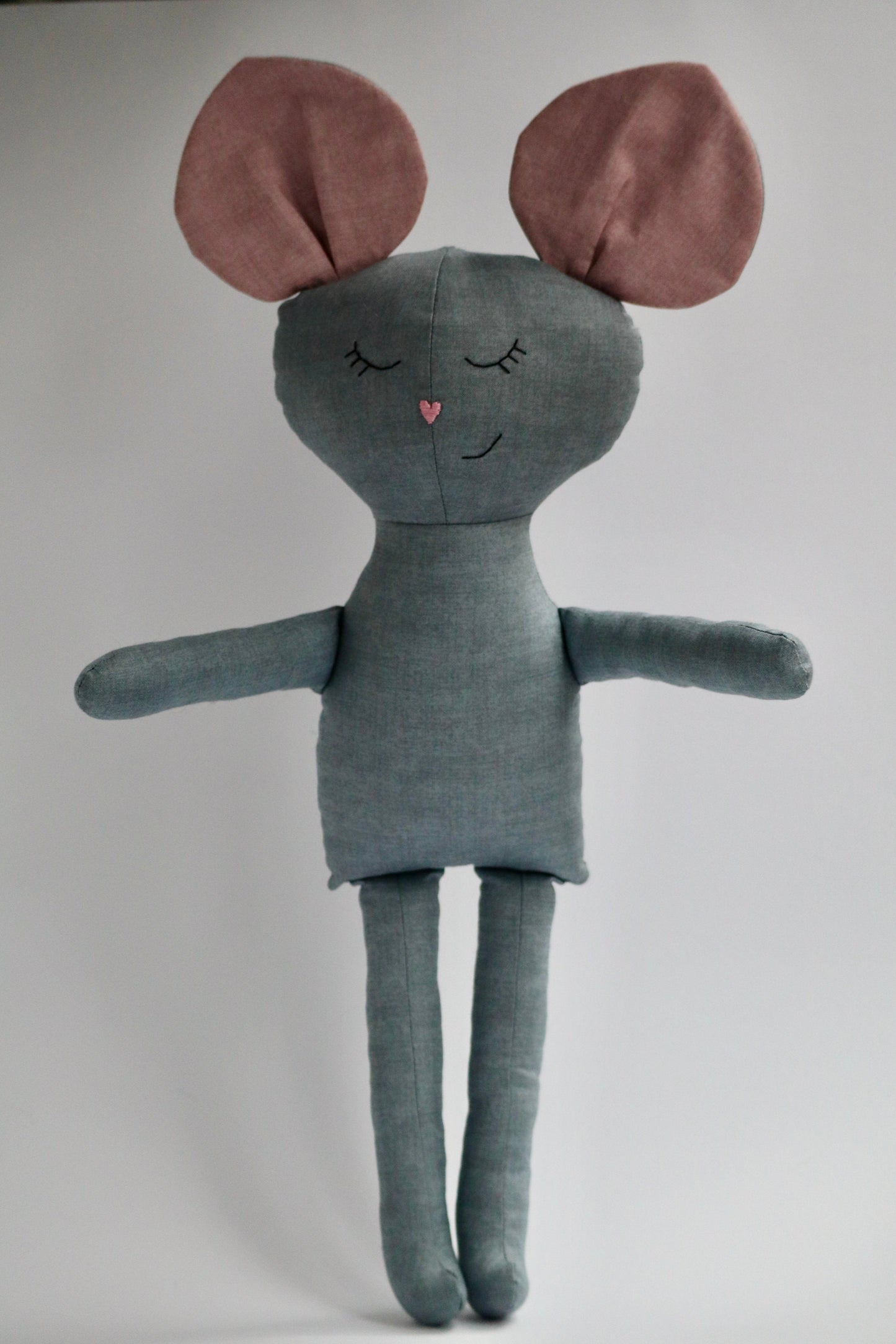 Mouse Doll Sewing Pattern (PDF Download)