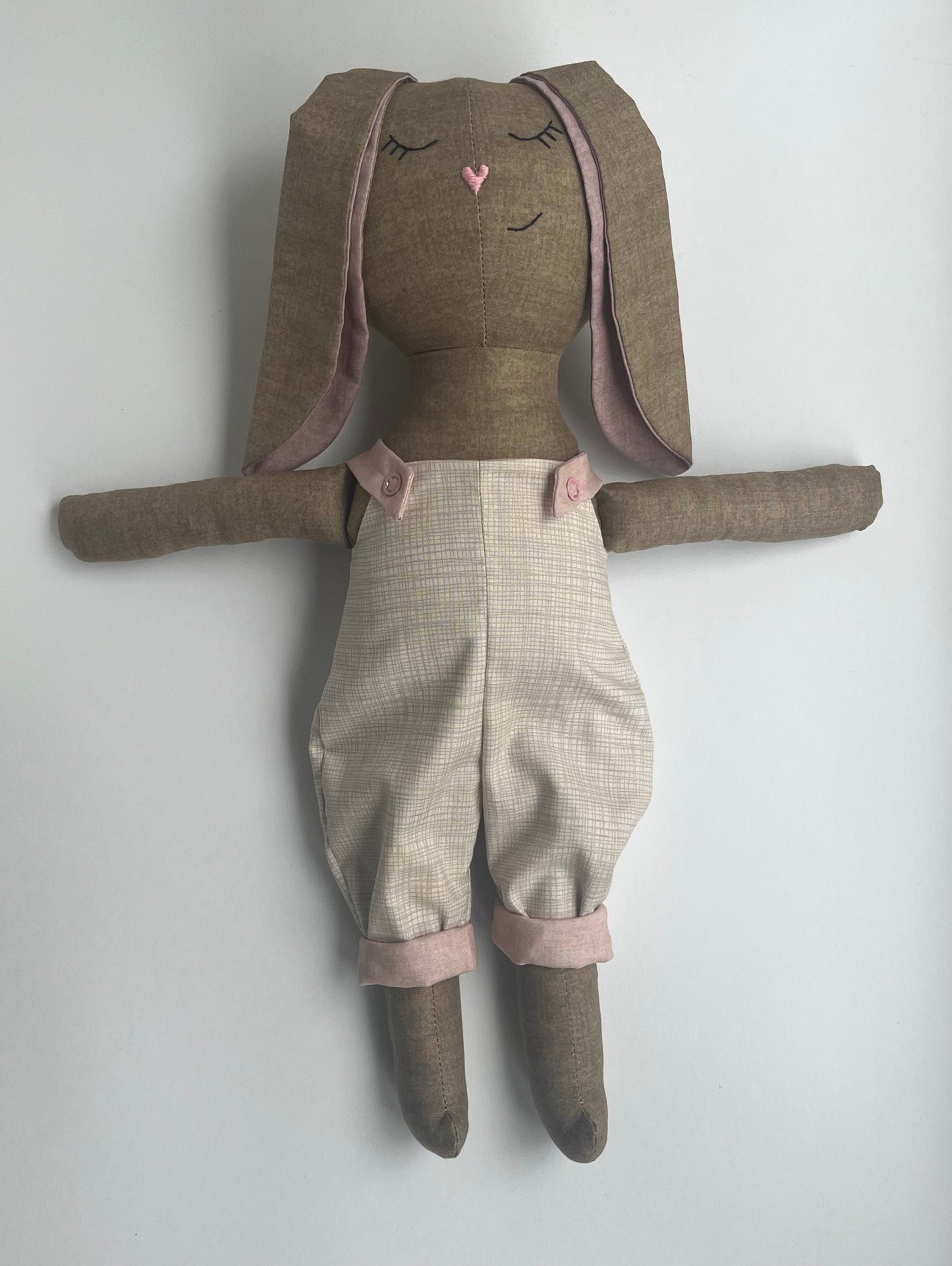 Doll Dungarees Sewing Pattern (PDF Download)