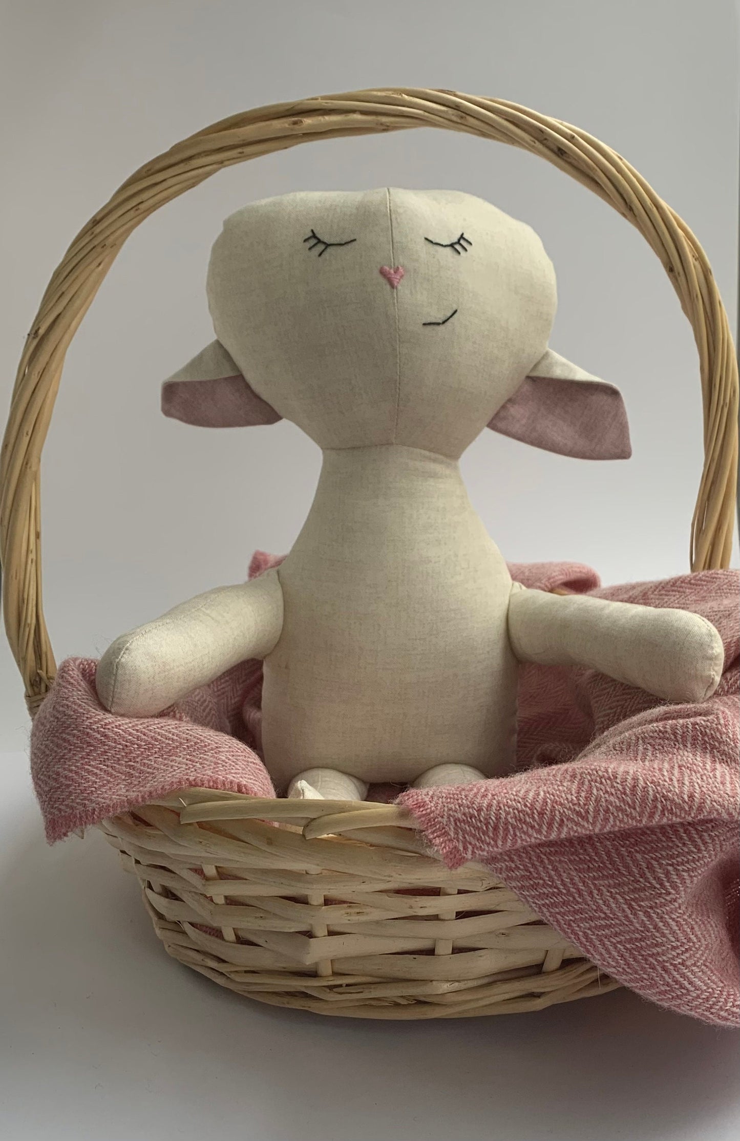 DIY Lamb Doll Sewing Kit