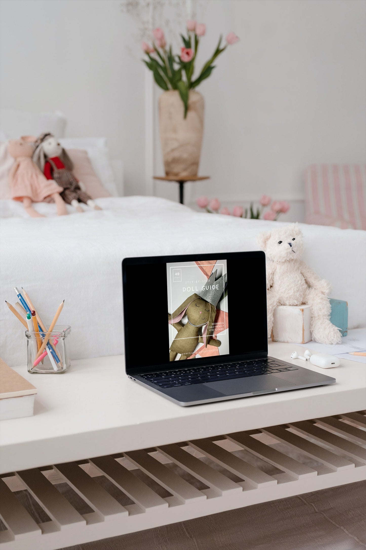 DIY Bunny Doll Sewing Kit