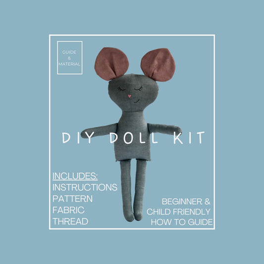 DIY Mouse Doll Sewing Kit