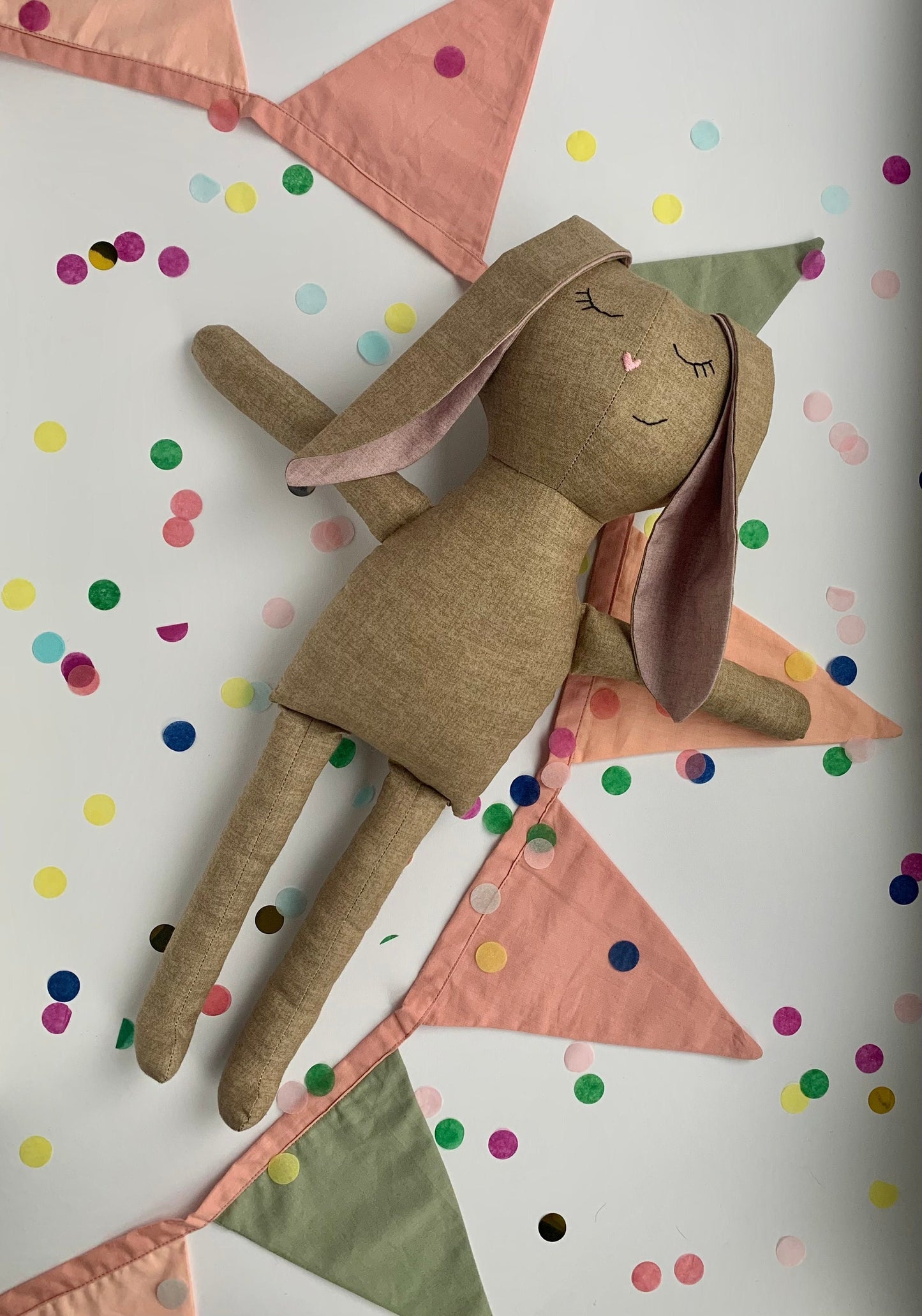 Handmade Bunny Doll