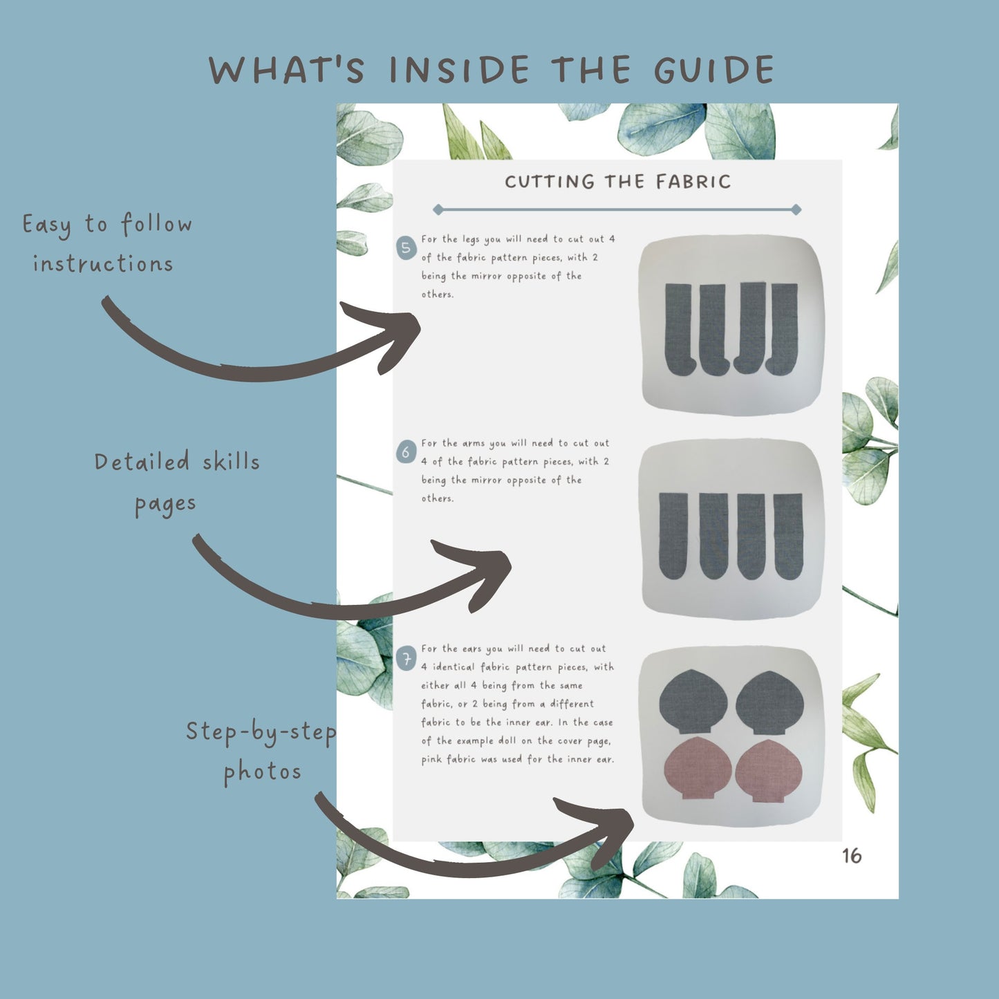 DIY Mouse Doll Sewing Kit