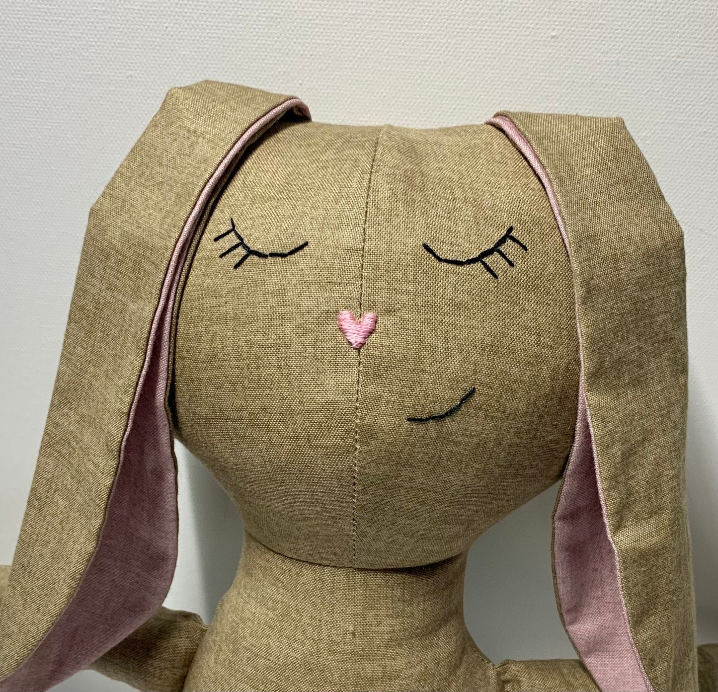 DIY Bunny Doll Sewing Kit