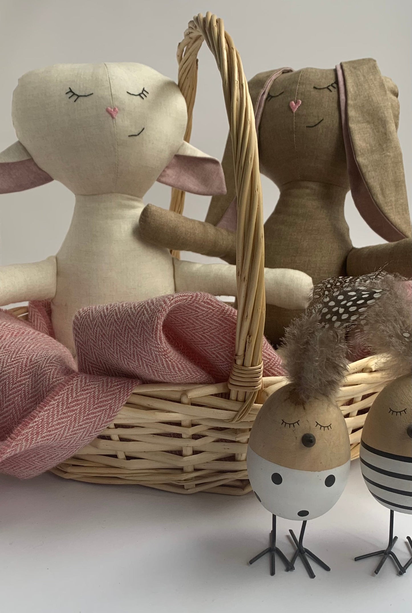 Bunny Doll & Dungarees Sewing Pattern Bundle (PDF)