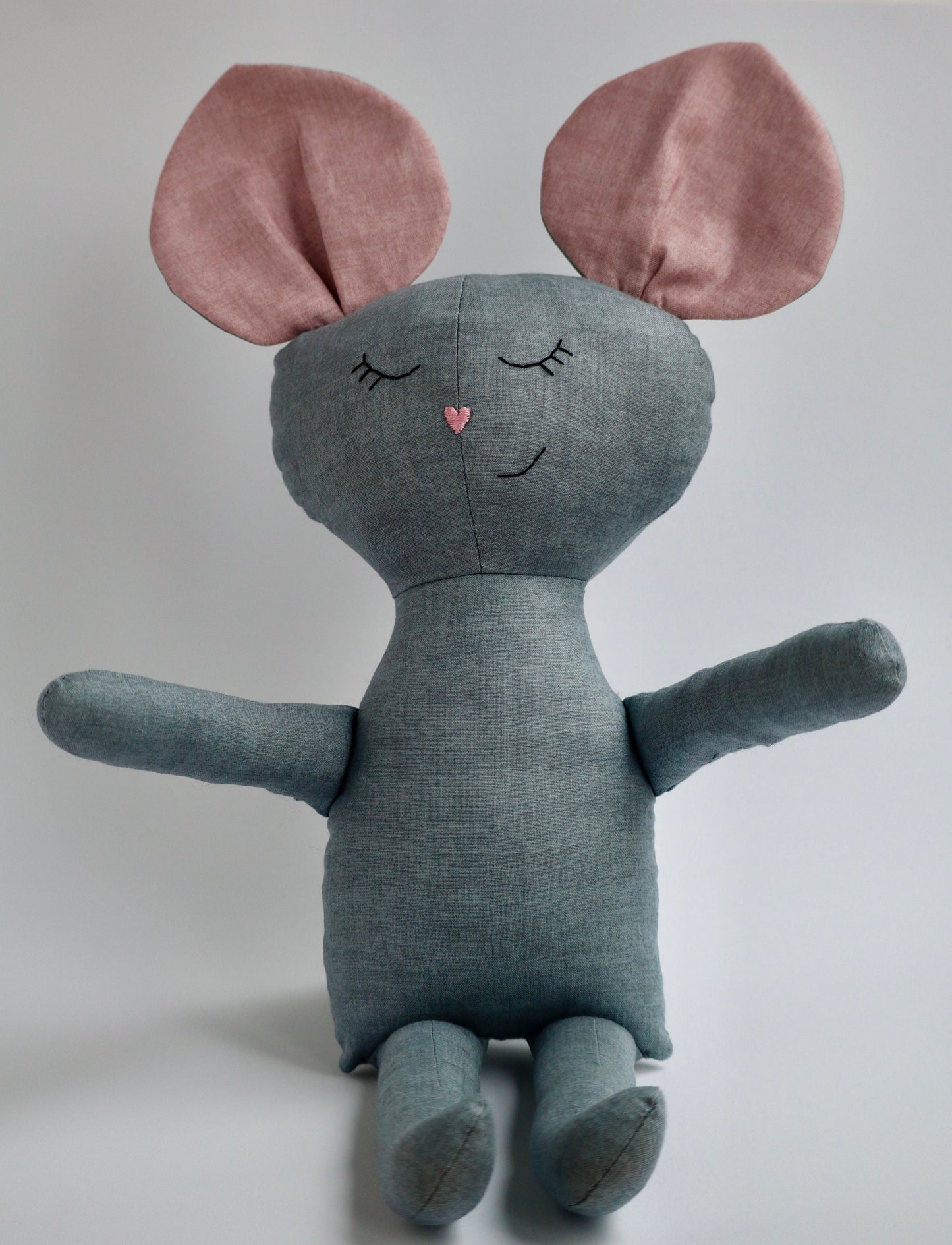 DIY Mouse Doll Sewing Kit