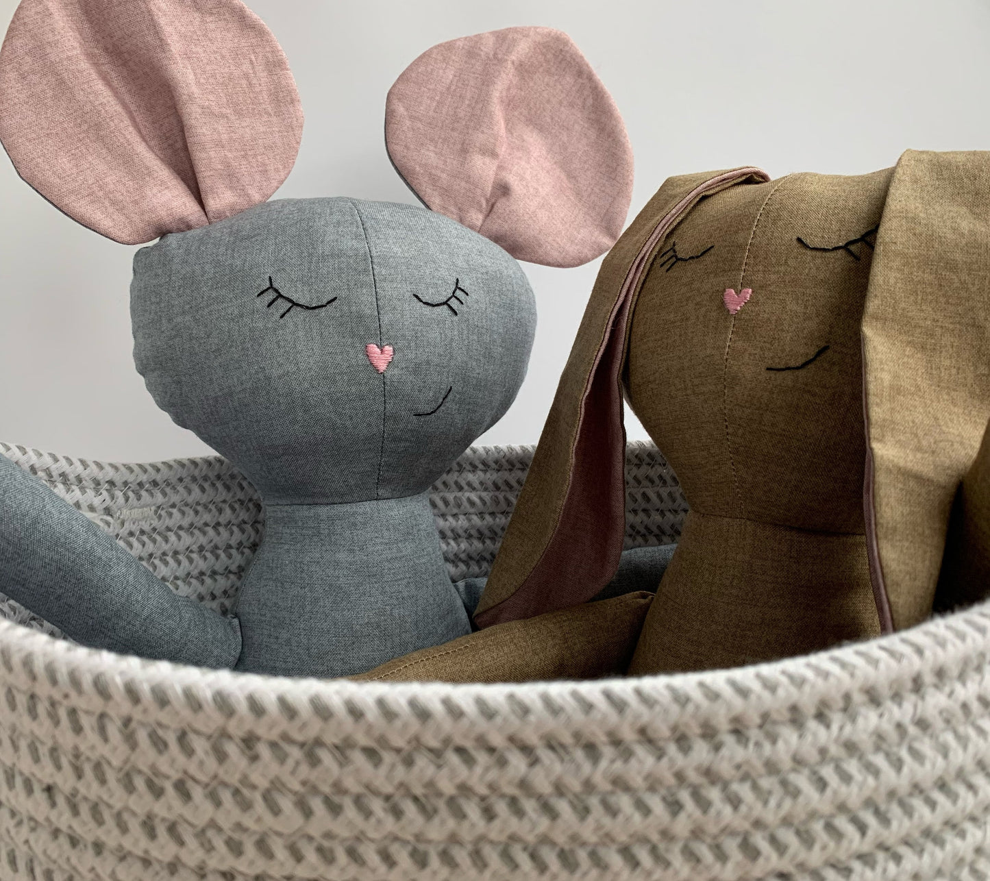 Mouse Doll Sewing Pattern (PDF Download)