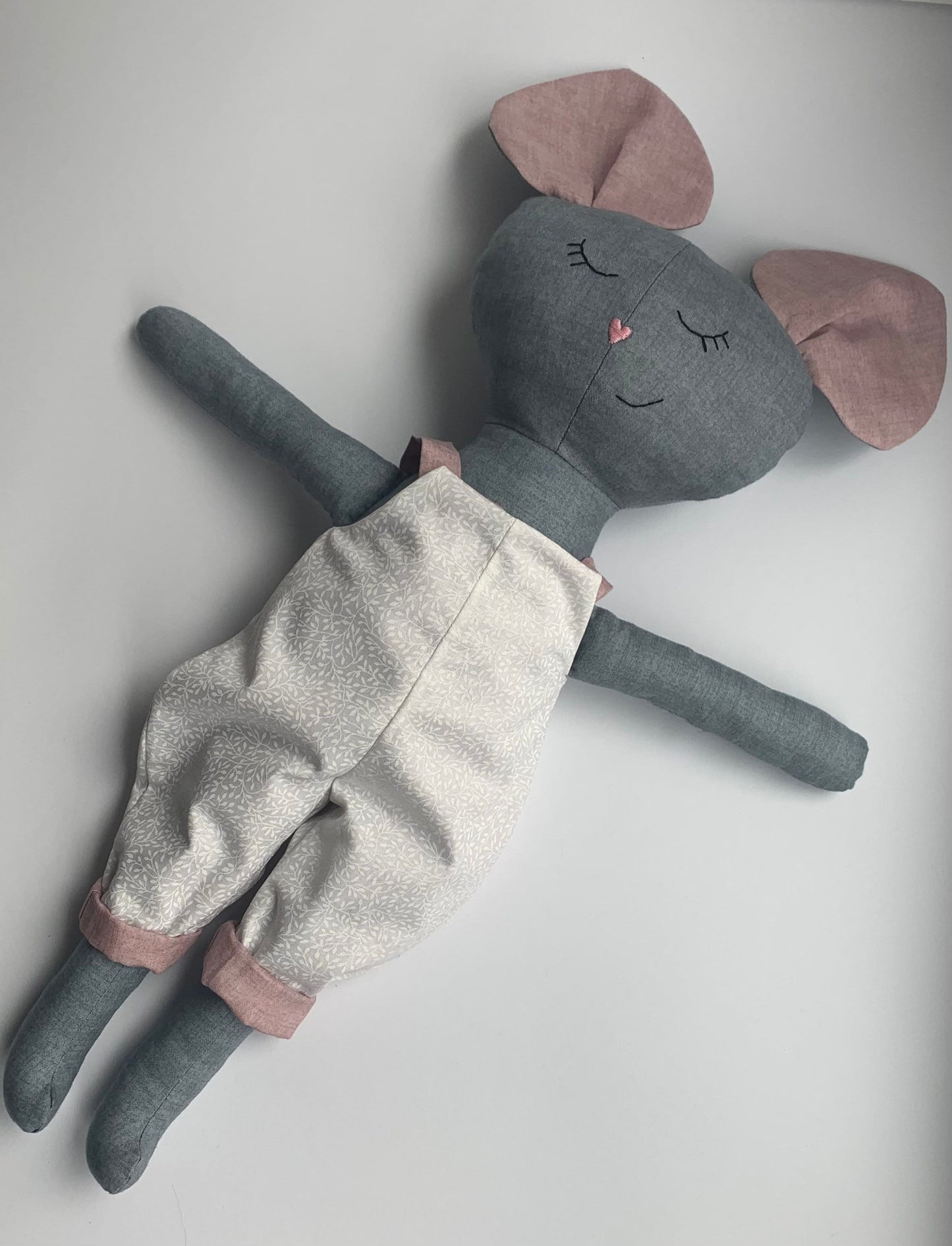 Doll Dungarees Sewing Pattern (PDF Download)