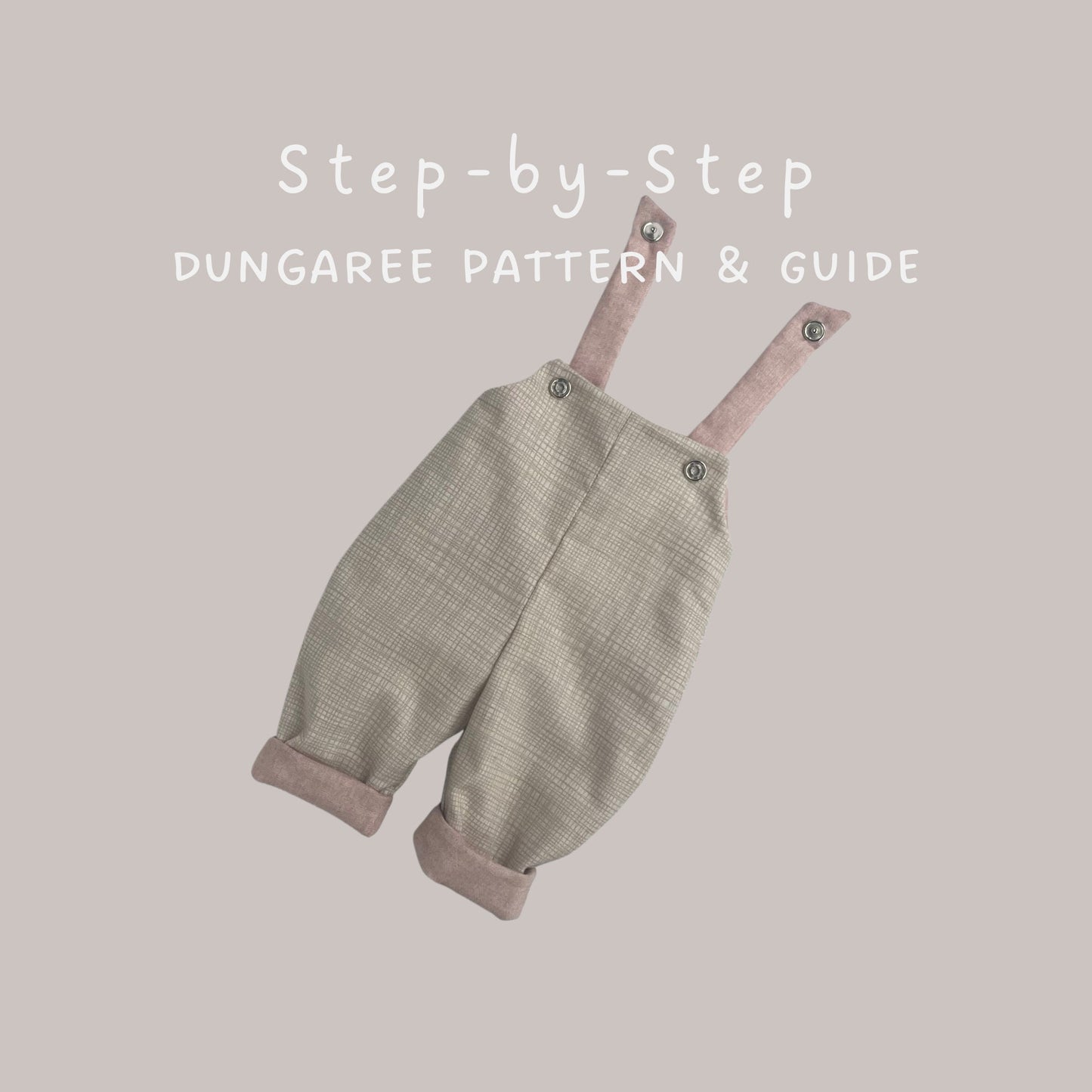 Doll Dungarees Sewing Pattern (PDF Download)
