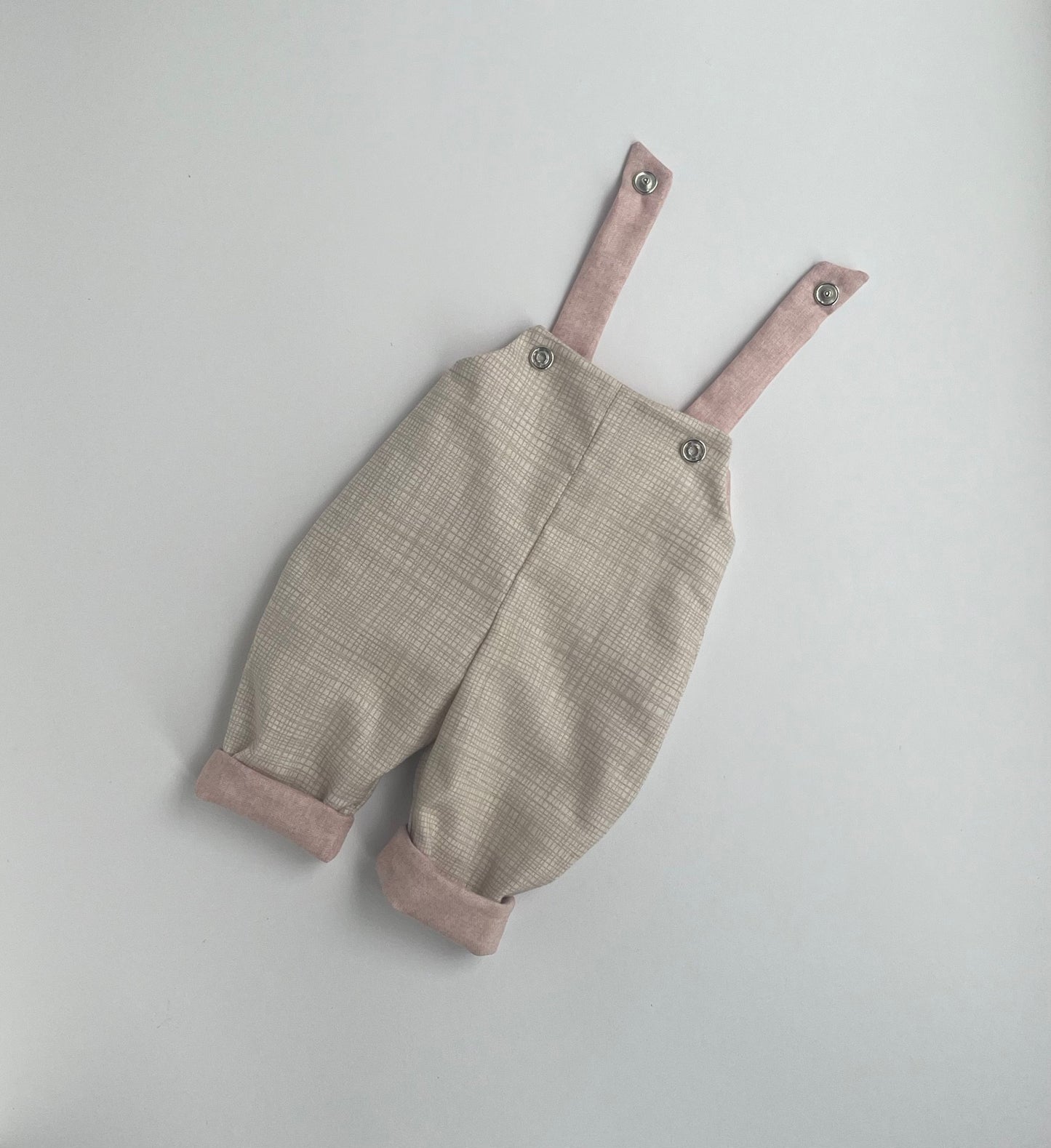 Lamb Doll & Dungarees Sewing Pattern Bundle (PDF)