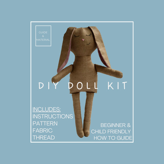 DIY Bunny Doll Sewing Kit